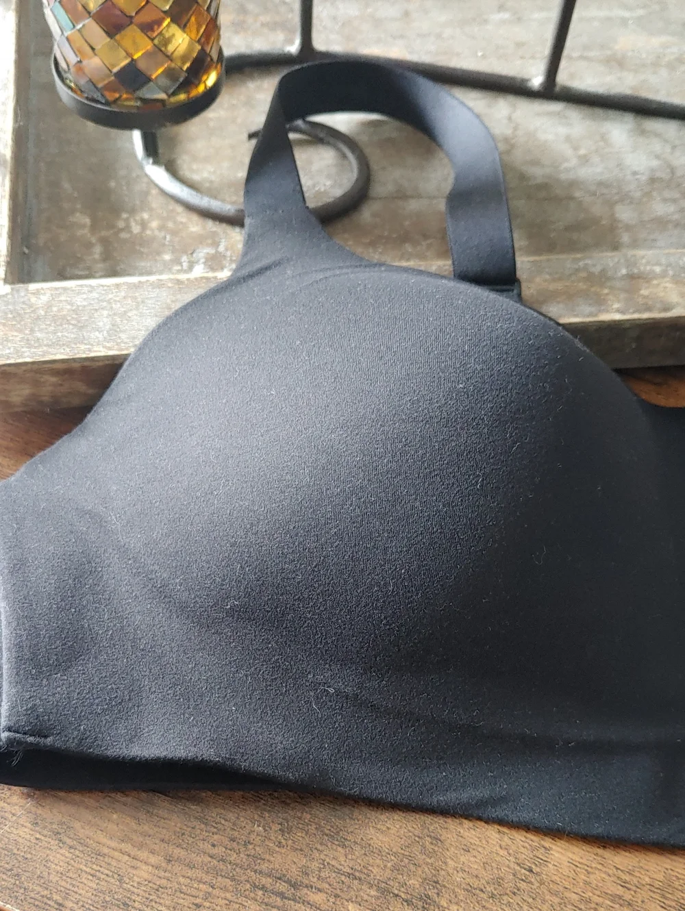 NWT Black XL Smoothez Aerie Super Soft Padded Wirefree bra